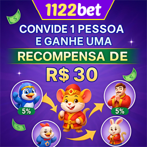 1122bet Indique amigos para receber um bônus